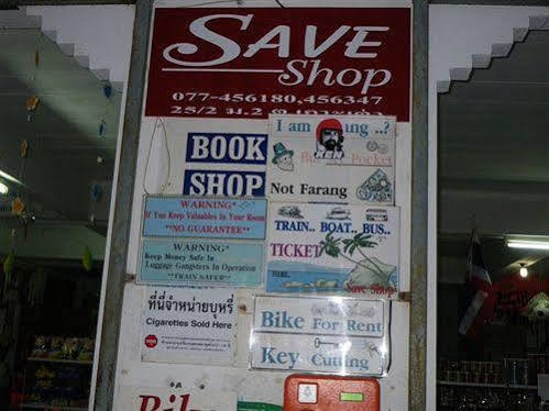 Save Bungalows Tau-sziget Kültér fotó